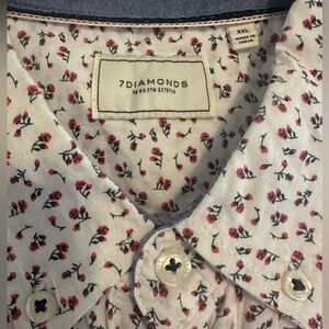 7 Diamonds Shirt Mens XXL